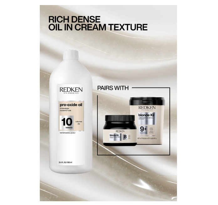 REDKEN Pro-Oxide Oil Developer 10 Volume | 33.8 oz