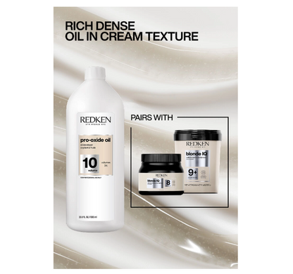 REDKEN Pro-Oxide Oil Developer 10 Volume | 33.8 oz