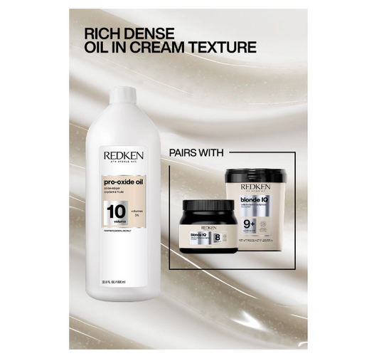 REDKEN Pro-Oxide Oil Developer 10 Volume | 33.8 oz