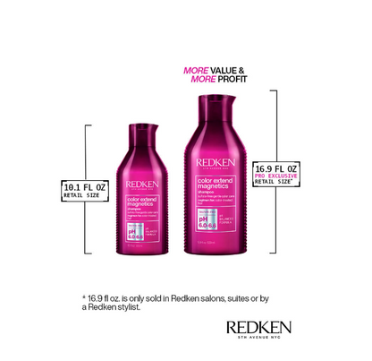REDKENvColor Extend Magnetics Sulfate Free Shampoo for Color Treated Hair