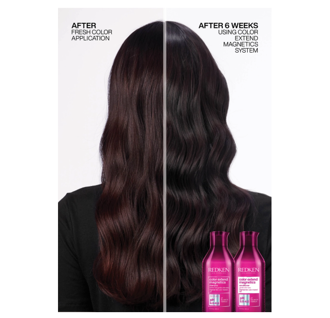 REDKENvColor Extend Magnetics Sulfate Free Shampoo for Color Treated Hair