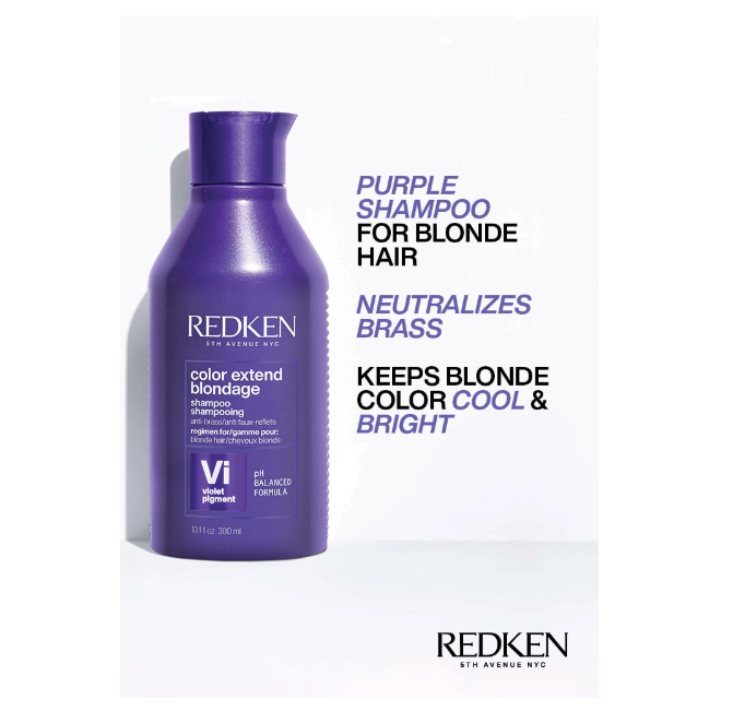 REDKEN Color Extend Blondage Purple Shampoo