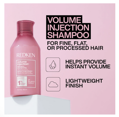 REDKEN Volume Injection Shampoo for Fine Hair