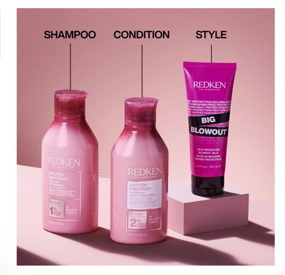 REDKEN Volume Injection Shampoo for Fine Hair