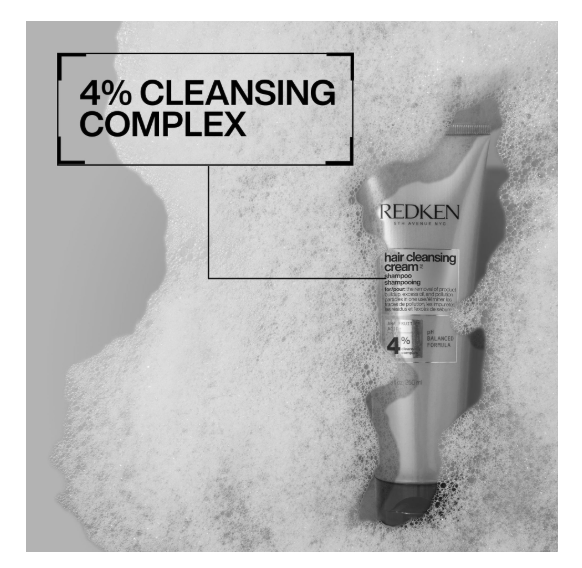 REDKEN Hair Cleansing Cream Clarifying Shampoo 8.5oz