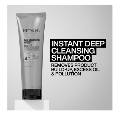 REDKEN Hair Cleansing Cream Clarifying Shampoo 8.5oz