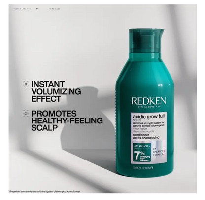 REDKEN Acidic Grow Full System Densifying Conditioner