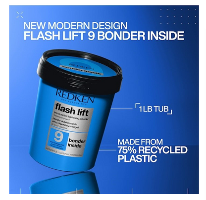 REDKEN Flash Lift 9 Bonder Inside | Professional High-Performance Hair Lightener