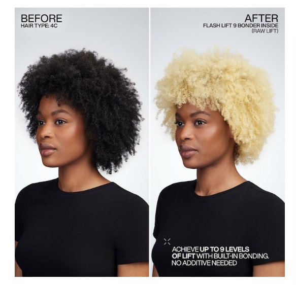 REDKEN Flash Lift 9 Bonder Inside | Professional High-Performance Hair Lightener