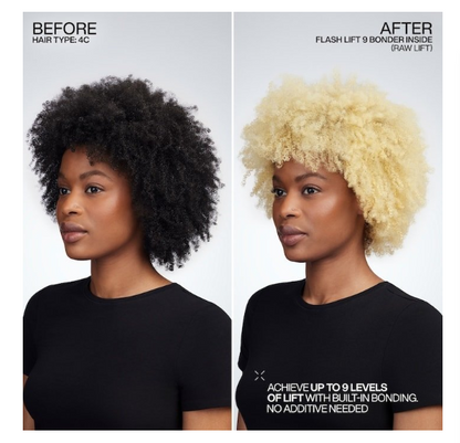 REDKEN Flash Lift 9 Bonder Inside | Professional High-Performance Hair Lightener