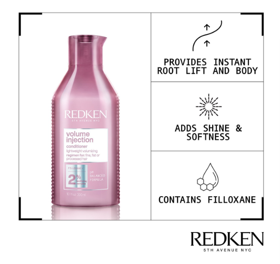 REDKEN Volume Injection Conditioner for Fine Hair