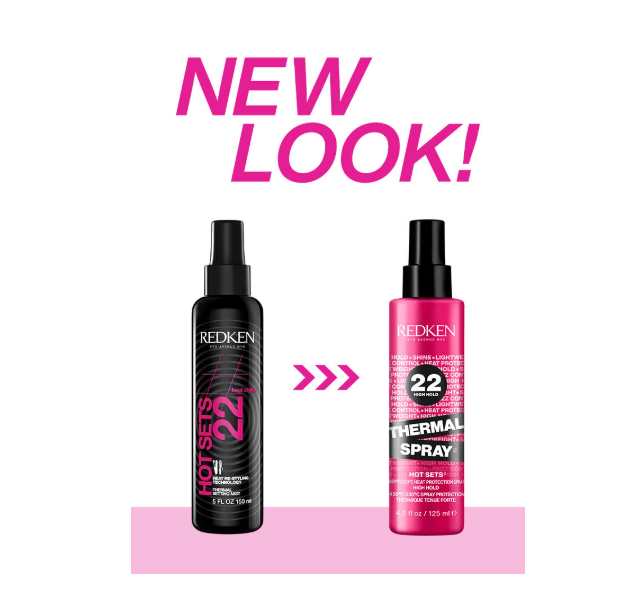 REDKEN Thermal Spray 22 High Hold - 4.3 oz