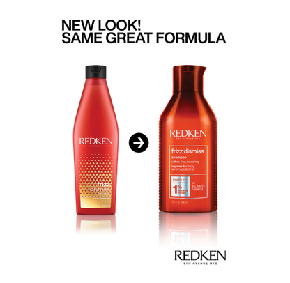 REDKEN Frizz Dismiss Sulfate Free Shampoo for Frizzy Hair