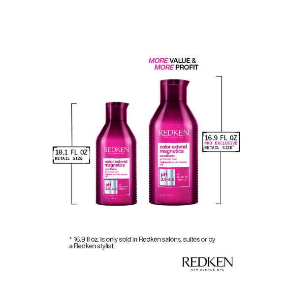 REDKEN Color Extend Magnetics Sulfate Free Conditioner for Color Treated Hair