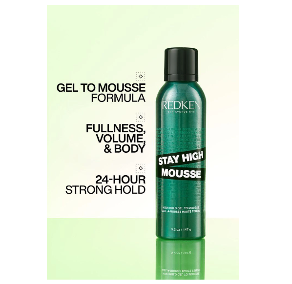 REDKEN Stay High Mousse 5.2 oz