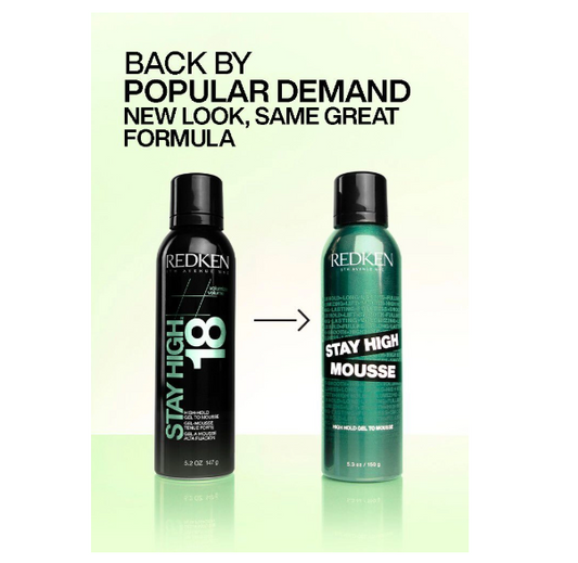 REDKEN Stay High Mousse 5.2 oz