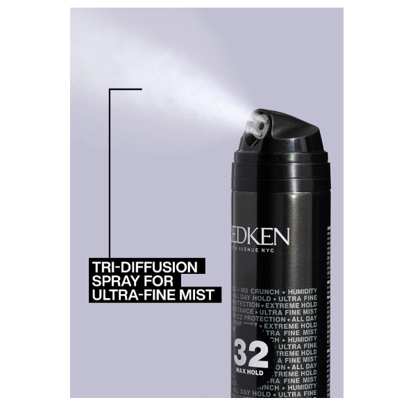 REDKEN Max Hold Hairspray 32