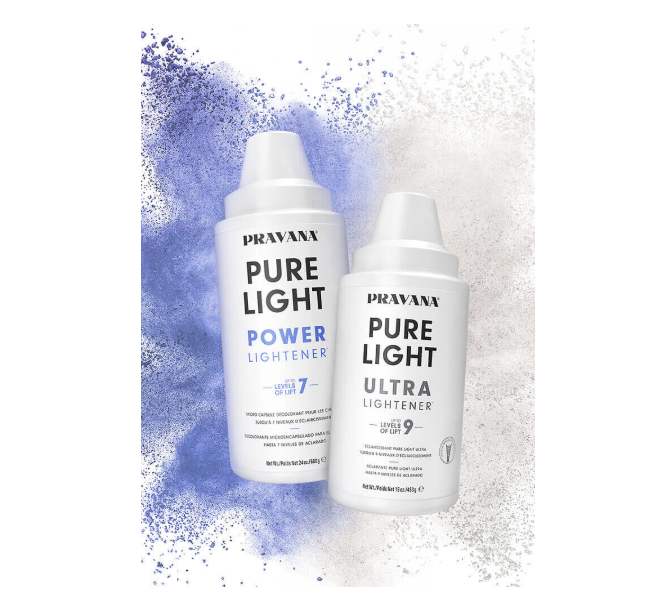 PRAVANA Pure Light Power Lightener Up to 7 Levels of Lift 24 oz / 680 g