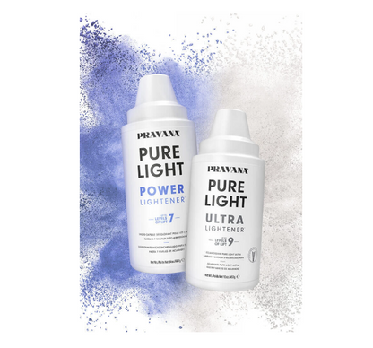 PRAVANA Pure Light Power Lightener Up to 7 Levels of Lift 24 oz / 680 g