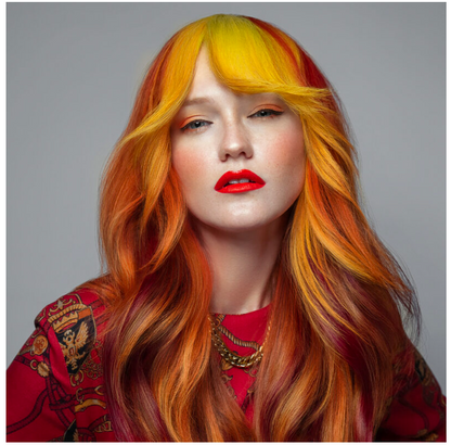 Pravana ChromaSilk VIVIDS NEONS Hair Color 3 oz. | Neon Semi-Permanent Color