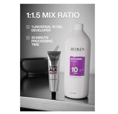 REDKEN Shades ALK Alkaline Demi 1.5 oz - Demi-Permanent Hair Color