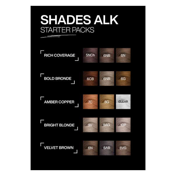 REDKEN Shades ALK Alkaline Demi 1.5 oz - Demi-Permanent Hair Color