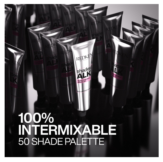 REDKEN Shades ALK Alkaline Demi 1.5 oz - Demi-Permanent Hair Color