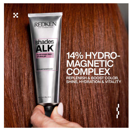 REDKEN Shades ALK Alkaline Demi 1.5 oz - Demi-Permanent Hair Color