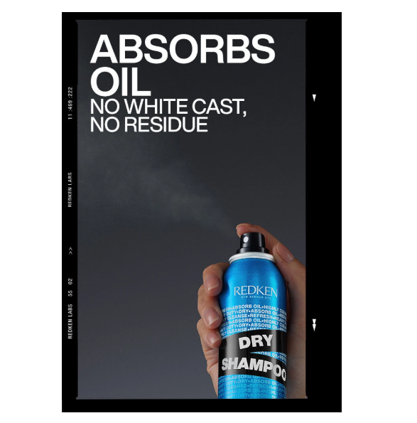 REDKEN Deep Clean Dry Shampoo – Maximum Oil Absorption