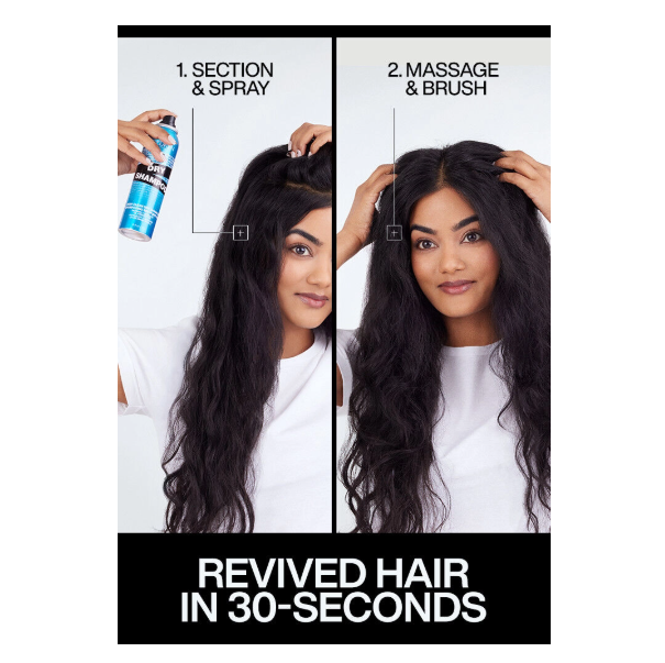 REDKEN Deep Clean Dry Shampoo – Maximum Oil Absorption