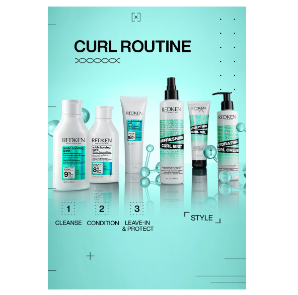 REDKEN Sculpting Curl Gel 8.5 oz – Curl Defining Gel for Wavy & Curly Hair