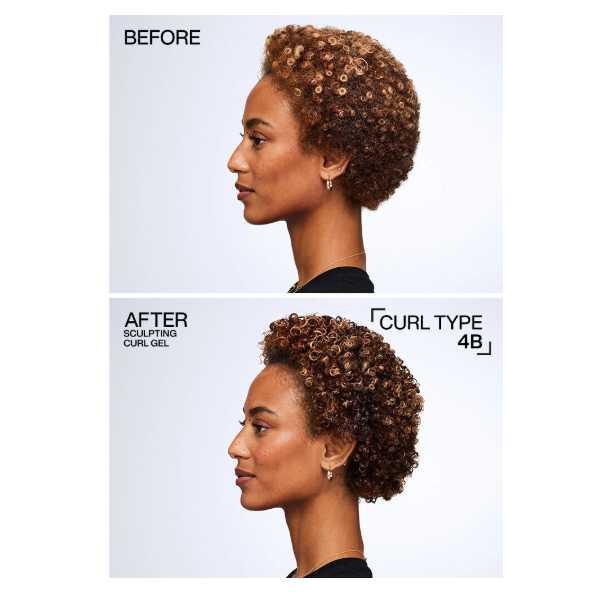 REDKEN Sculpting Curl Gel 8.5 oz – Curl Defining Gel for Wavy & Curly Hair