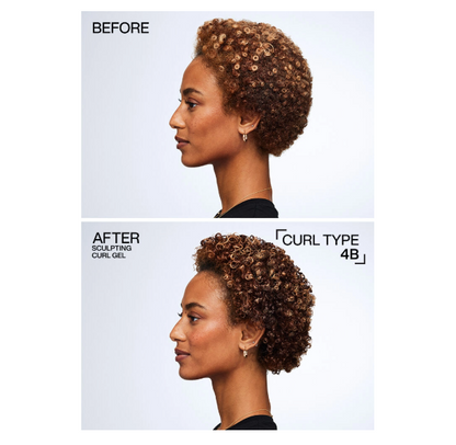 REDKEN Sculpting Curl Gel 8.5 oz – Curl Defining Gel for Wavy & Curly Hair