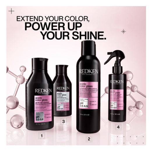 REDKEN Acidic Color Gloss Heat Protection Leave-In Treatment 6.8 oz