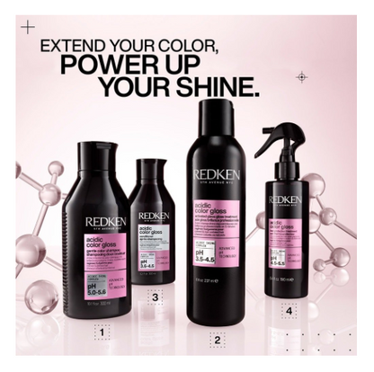 REDKEN Acidic Color Gloss Heat Protection Leave-In Treatment 6.8 oz