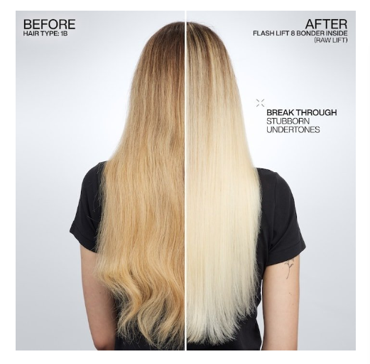 REDKEN Flash Lift 8 Lightener | Professional High-Performance Hair Lightener