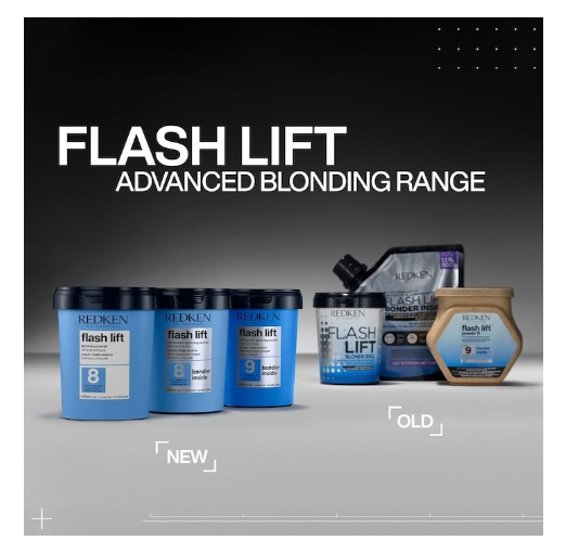 REDKEN Flash Lift 8 Lightener | Professional High-Performance Hair Lightener