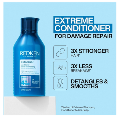 REDKEN Extreme Length Conditioner | Strengthening Conditioner for Long, Healthy Hair