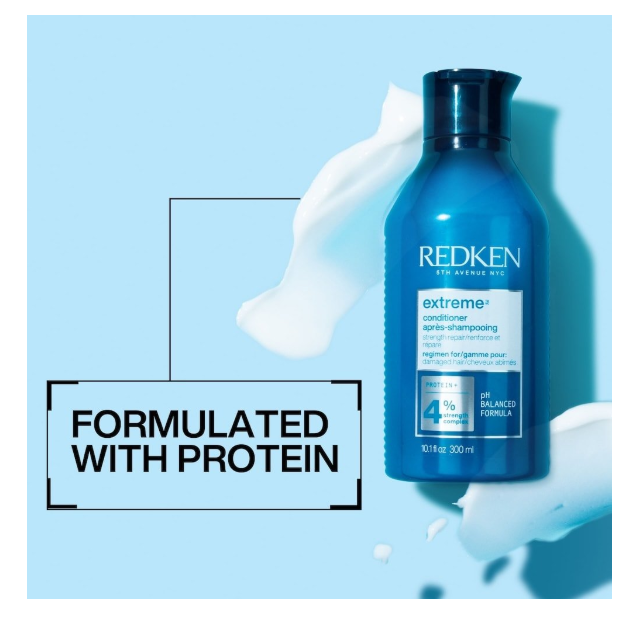 REDKEN Extreme Length Conditioner | Strengthening Conditioner for Long, Healthy Hair