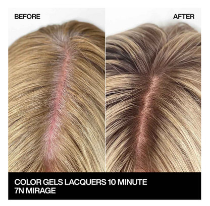 REDKEN Color Gels 10 Min Express Liquid Permanent Hair Color - 2 fl oz