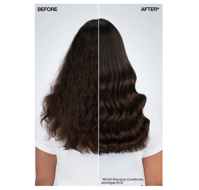 REDKEN All Soft Argan-6 Oil 3.4 oz