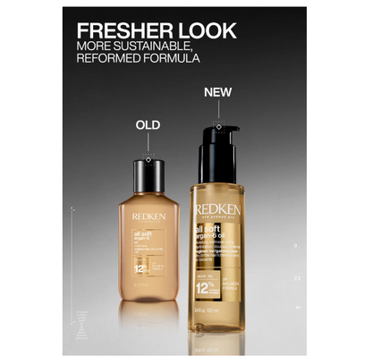 REDKEN All Soft Argan-6 Oil 3.4 oz