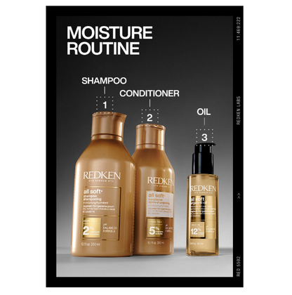 REDKEN All Soft Argan-6 Oil 3.4 oz