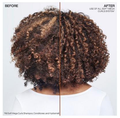 REDKEN All Soft Mega Curls Sulfate Free Shampoo for Curly and Coily Hair