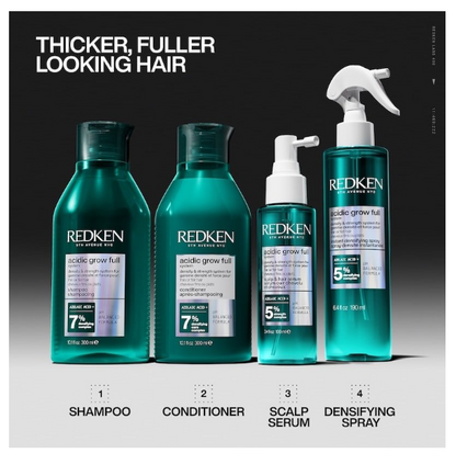 REDKEN Acidic Grow Full System Scalp & Hair Serum - 3.4 oz