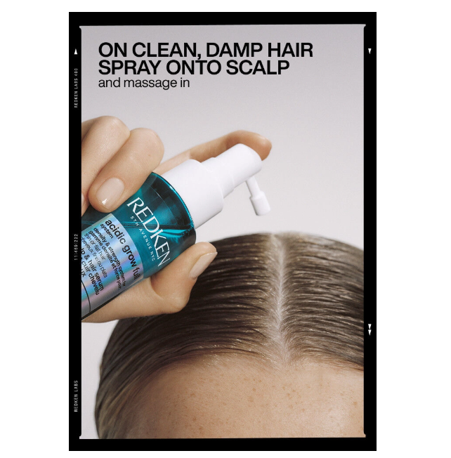 REDKEN Acidic Grow Full System Scalp & Hair Serum - 3.4 oz