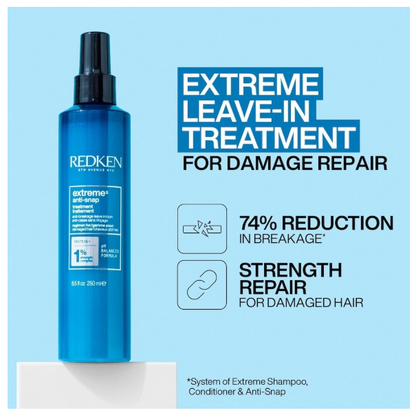 REDKEN Extreme™ Anti-Snap Leave-In Treatment for Damaged Hair - 8.5 oz