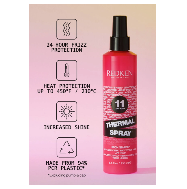 REDKEN Thermal Spray 11 Low Hold - 8.5 oz