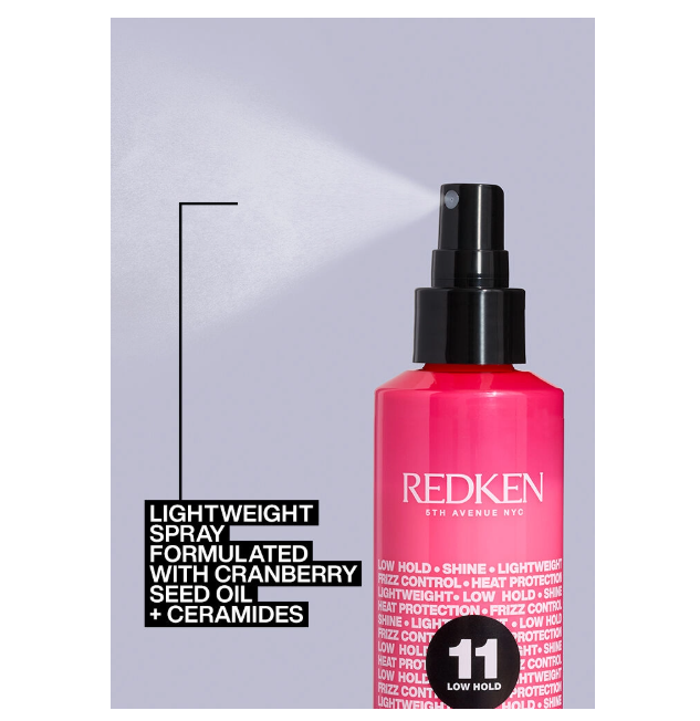 REDKEN Thermal Spray 11 Low Hold - 8.5 oz