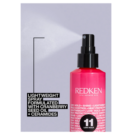 REDKEN Thermal Spray 11 Low Hold - 8.5 oz